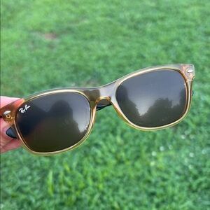 Ray-Ban Tan Sunglasses